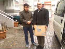 Kimse Yok Mu Derneği’nden Afgan Mültecilere Yardım