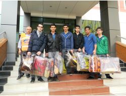 Özel Sunguroğlu Liseleri'nden Suriyeli Mültecilere Yardım Eli