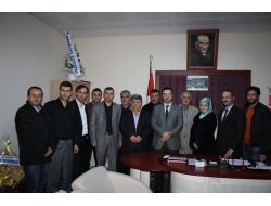Ak Parti'den Vakfıkebir Devlet Hastanesi Başhekimi Aydın'a Ziyaret
