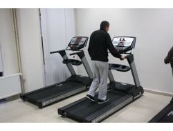 Engelli Yaşam Merkezi'nde Fitness Salonu Açıldı