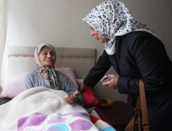 Bugiad'lı Kadın Girişimciler Yaşlılara Gönül Elini Uzattı