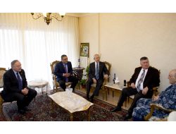 Kılıçdaroğlu, Kadep Genel Başkanı Elçi'yi Ziyaret Etti!