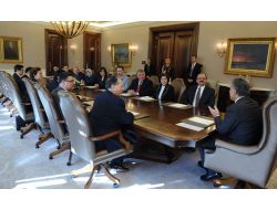 Cumhurbaşkanı Gül Erbil Türkmenleri İle Görüştü