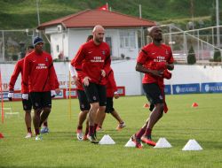 Trabzonspor Kayseri Maçına Hazırlanıyor