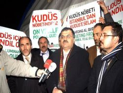 Sp İle Eyüp Belediyesi Arasında Çadır Gerginliği