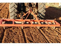 Akdeniz Üniversitesi'nde Toprakta Çizi Açma Makinesi Geliştirildi