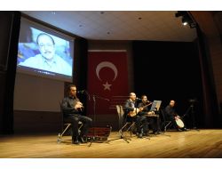 Amasya Üniversitesi’nde Neşet Ertaş Söyleşisi