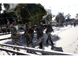 Mısır'da Ordu, Saray Önündeki Çatışmalara El Koydu