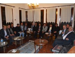 Başkan Özgan, Muhtarları Dinledi
