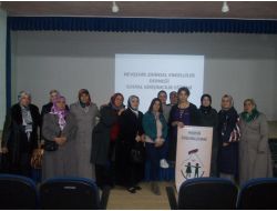 Zihinsel Engellilere Eğitim Verildi