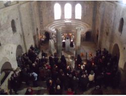 Noel Baba Aziz Nikolaus'un Ölüm Yıldönümü İçin Demre'de Ayin Düzenlendi