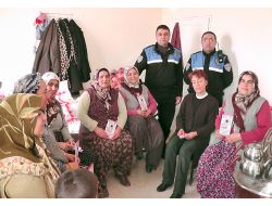 Polisler Kadına Yönelik Şiddeti Önlemek İçin Seferber Oldu