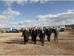 Hatay'a Hayat Verecek Reyhanlı Barajı'nın Yüzde 32 Bitti