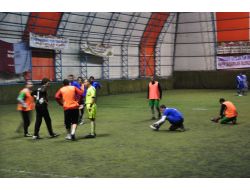 Patnos'da Okullararası Futbol Turnuvası Sona Erdi