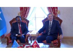 Başbakan Erdoğan, Somali Cumhurbaşkanı Mahmud İle Görüştü