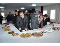 Sertifikalı Aşçılar Hünerlerini Sergilediler