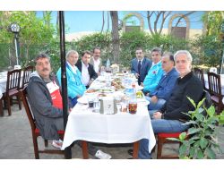 Çelikcan, Milli Takım Hocalarını Ağırladı