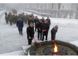 Ukrayna’da Silahlı Kuvvetler Günü Törenlerle Kutlandı