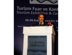 Bakan Günay: İzmir’e Ege Medeniyetler Müzesi Kuracağız