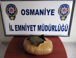Osmaniye'de 3 Kilo 180 Gram Esrar Ele Geçirildi