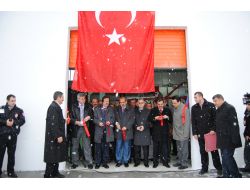 Sivas’ta Tıbbi Atık Sterilizasyon Tesisi Açıldı