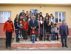 Arıkuyusu Bsio'ya Kardeş Okuldan Destek