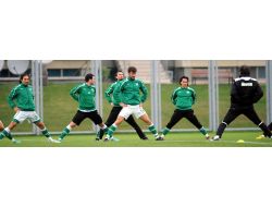 Bursaspor, Orduspor Hazırlıklarını Sürdürdü