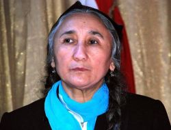 Rabiya Kadir, Hollanda'daki Türklerle Bir Araya Geldi!