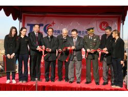 Çinli Ttc İle Botaş Tuz Gölü Doğalgaz Depolaması Projesi'nde İlk Sondaj