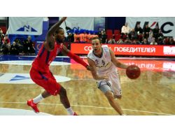 Cska Moskova: 87 - Beşiktaş: 72