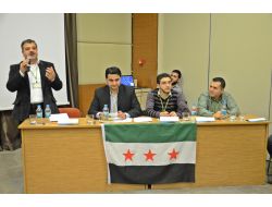 Birleşik Suriye Konseyi Üyeleri Suriye İçin Gaziantep’te Toplandı