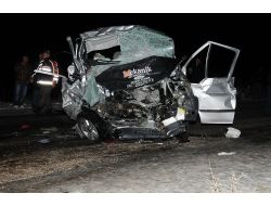 Nevşehir’de Buzlu Ve Kaygan Yolda Kaza: 4 Ölü, 2 Yaralı