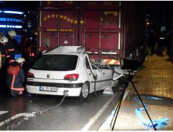 Aşırı Hız Kazaya Yol Açtı: 1 Ölü