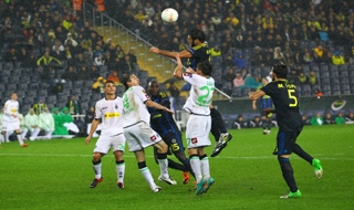 Fenerbahçe: 0 - Mönchengladbach: 3
