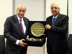 Fiba Holding Yönetim Kurulu Başkanı Hüsnü Özyeğin'den Naksan’a Ziyaret