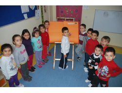 Özel Tunagür Anaokulu'ndan, 'Okuyorum, Kaşeyi Basıyorum' Projesi