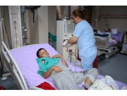 Babasının Böreği İle Hayata Tutunmayı Bekliyor