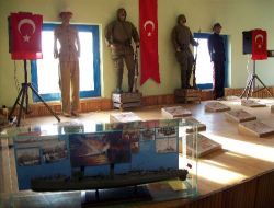 Seddülbahir Cephesi'ndeki Savaş Malzemeleri Gelendost'ta