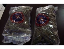 Manavgat'ta Bin 880 Gram Esrar Ele Geçirildi