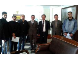 Polis Memurlarına Başarı Belgesi Verildi