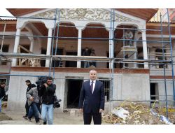 Denizli’deki Tarihî Merzeci Un Fabrikası Ve Sürücü Evi Restore Ediliyor