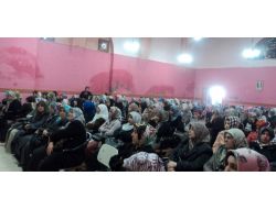 Müftülükten, Birecikli Hanımlara Ayda Bir Kez Konferans Müjdesi