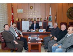 İlküvez'de Yapılacak Katı Atık Bertaraf Tesisi Alanında İnceleme Yaptılar