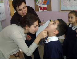 Afdi Öğrencilerine Ağız Ve Diş Taraması