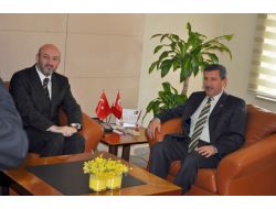 Avukatlardan Vali Yılmaz’a Ziyaret