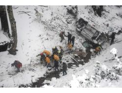 Kartepe'de Uçuruma Yuvarlandılar