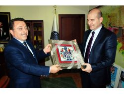 Ak Parti Genel Başkan Yardımcısı Soylu, Başkan Öztürk’ü Ziyaret Etti