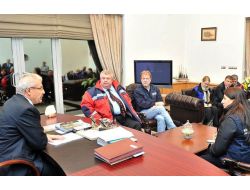 Birleşmiş Milletler Heyeti, Çadır Kentte İncelemelerde Bulundu