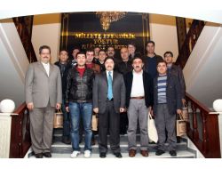 Muğla İle Van Arasında Gönül Köprüsü Kuruldu