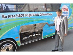 Otobüslerdeki Doğalgaz Dönüşümü Ulaşımı Ucuzlattı